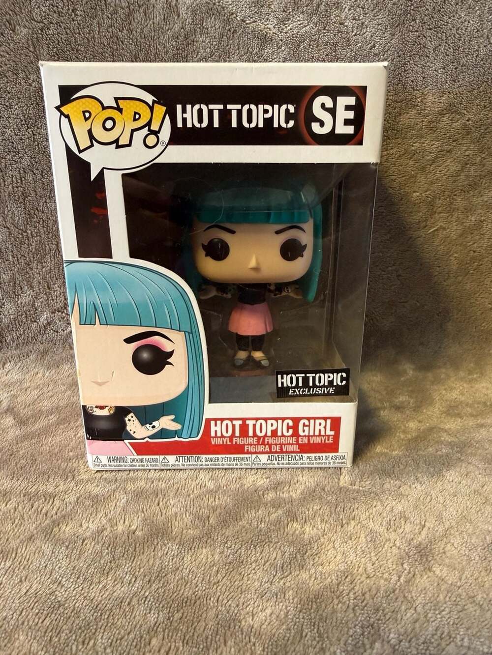 Funko Pop! Hot Topic Girl SE Hot Topic Exclusive Vinyl Figure